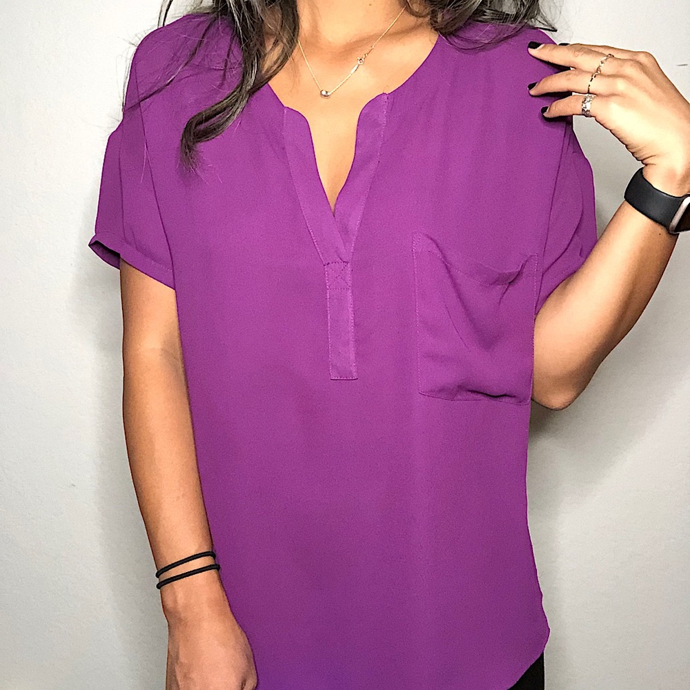shirt blouse from BP Nordstrom Lush